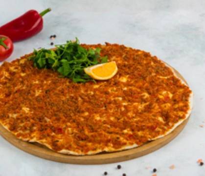 Acılı lahmacun