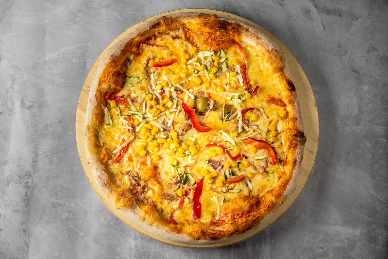 Vegan vegetable - big pizza (36 cm)