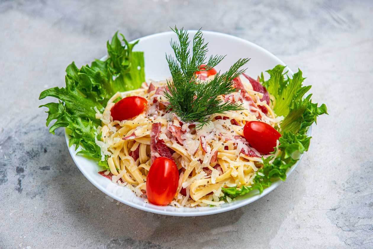 Pasta with Ham