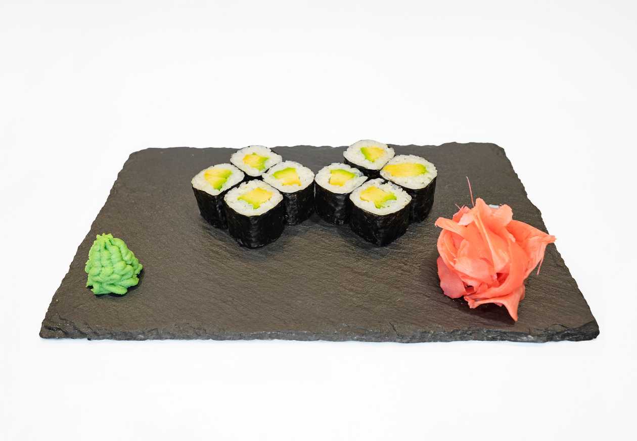 Maki Abacate 8 Peças