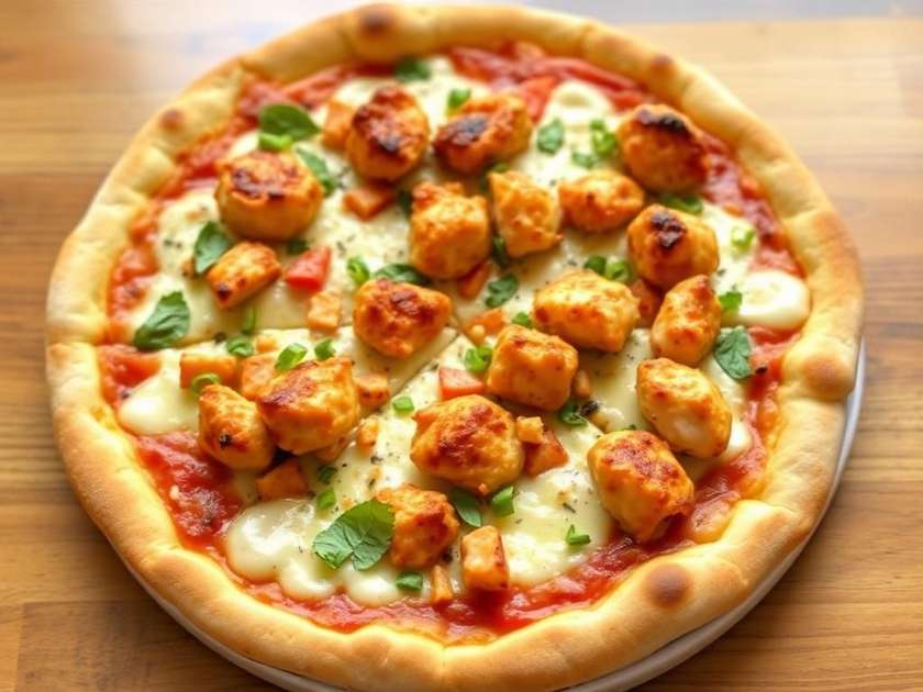 Pizza Galinha