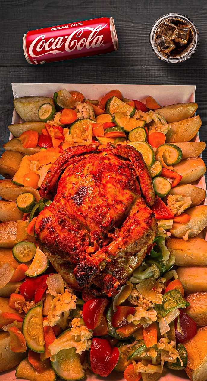 Full Chicken Platter