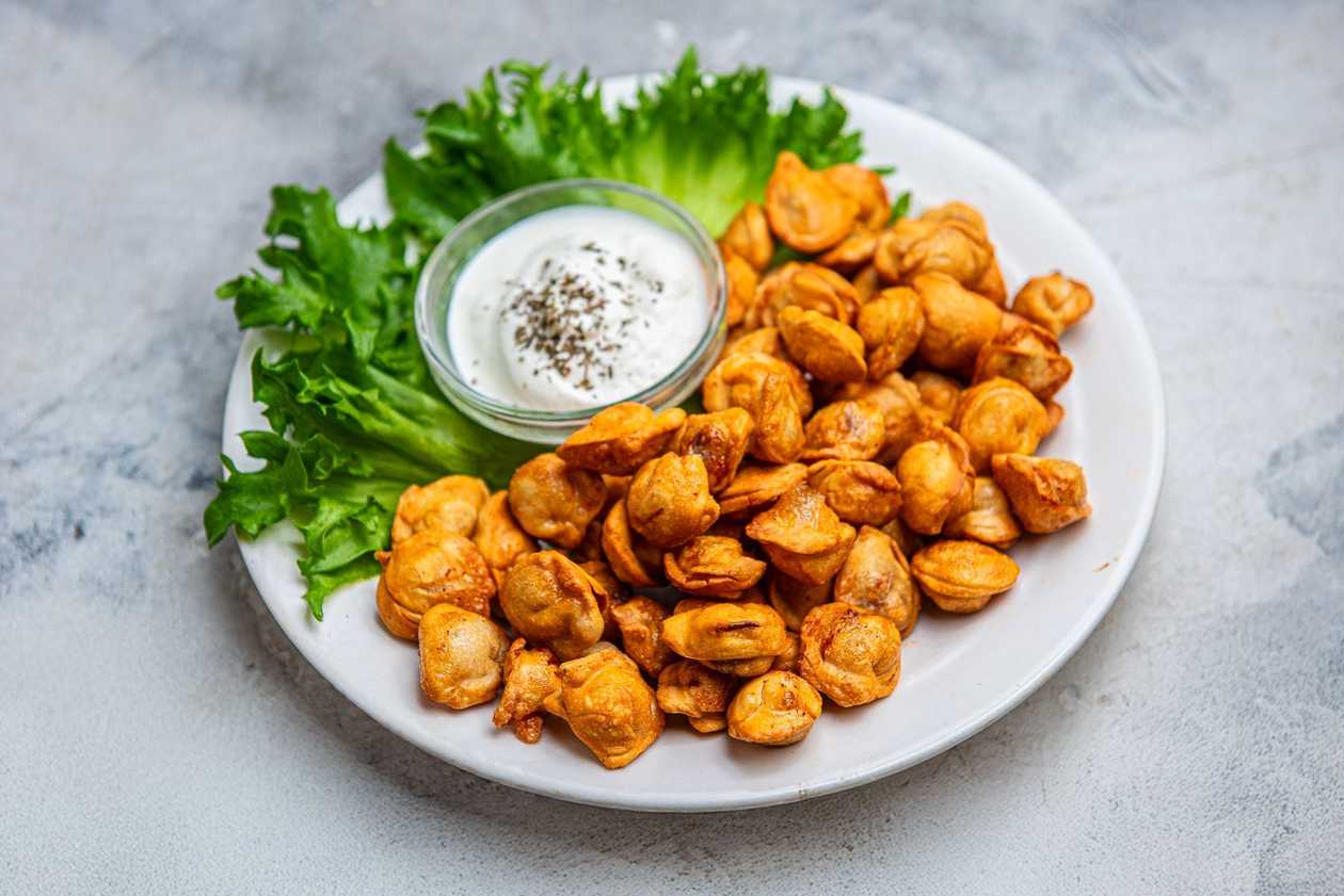 Homemade Fried Dumplings