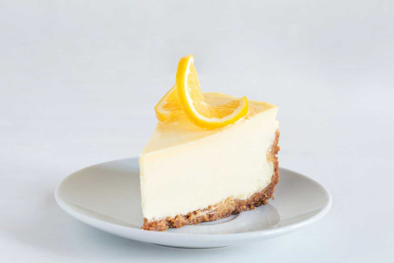 Lemon Cheese Cake
