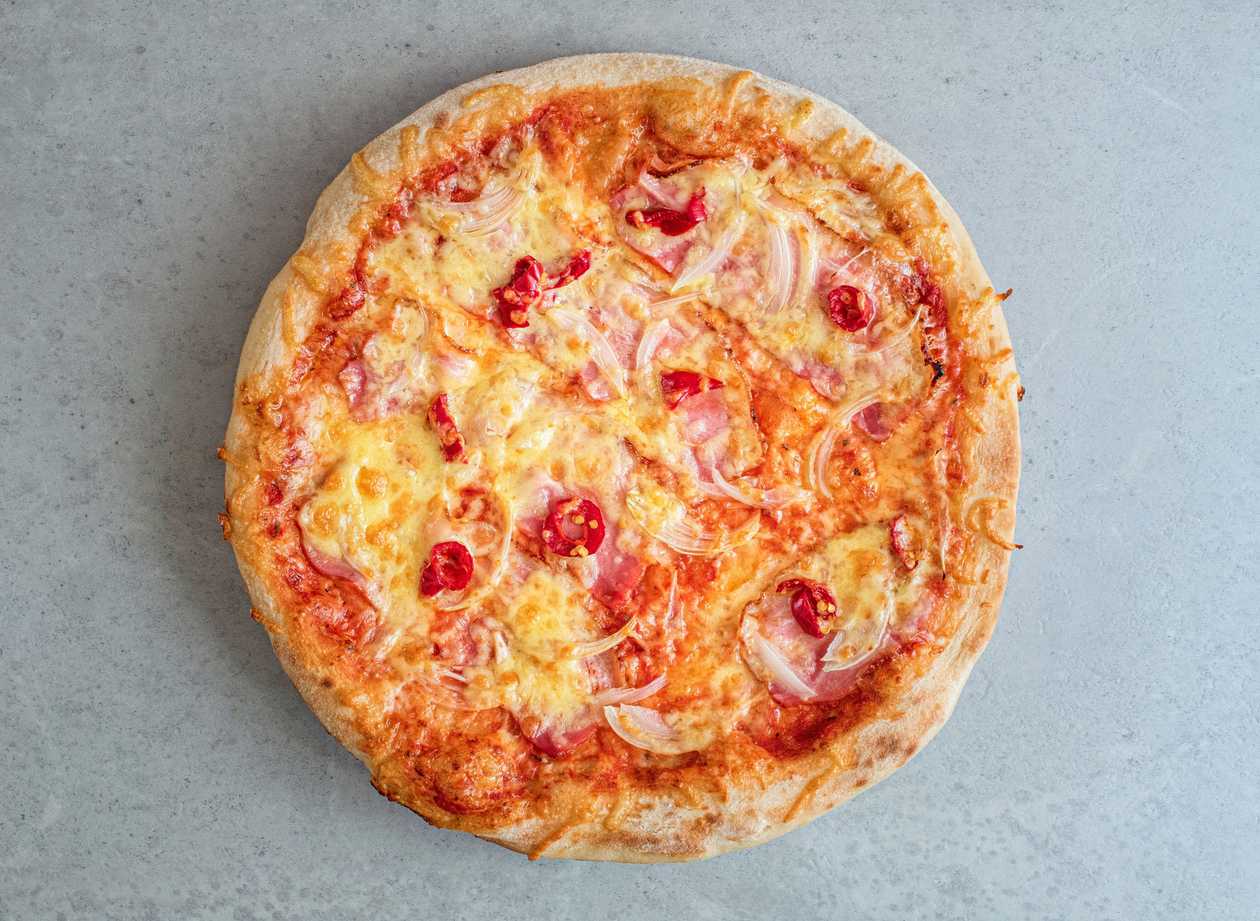 Bacon Pizza