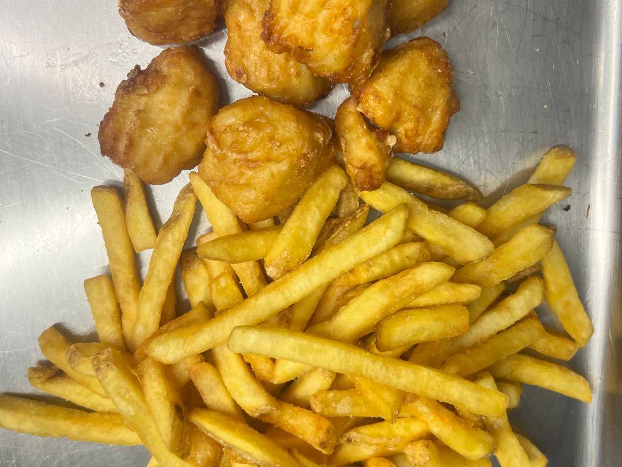 Chunks nuggets
