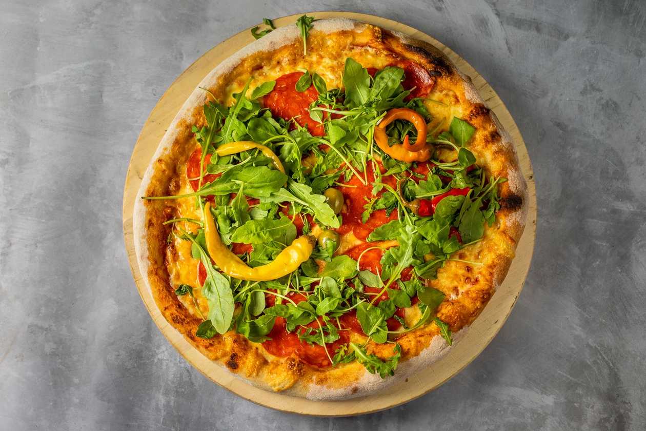Extra Q formaggio - large pizza (36 cm)