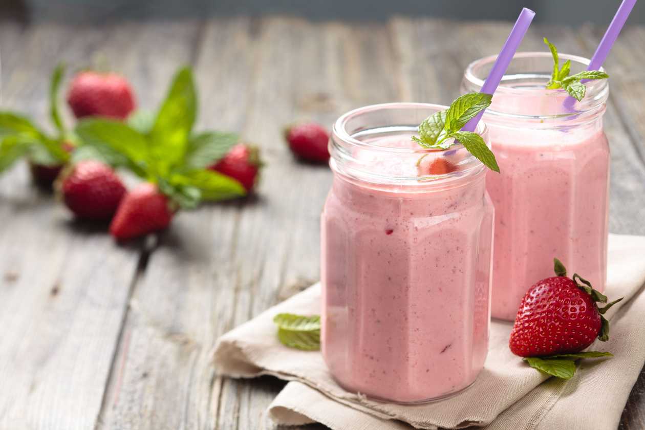Strawberry Cocktail 500ml