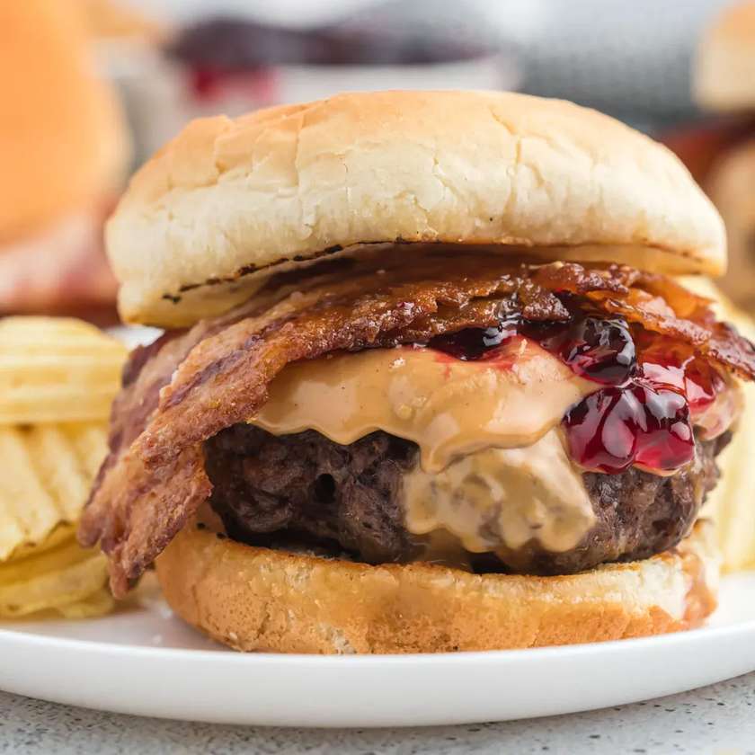 Peanut Butter Burger