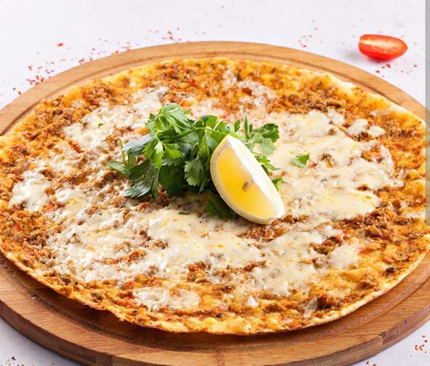 Pendirli lahmacun