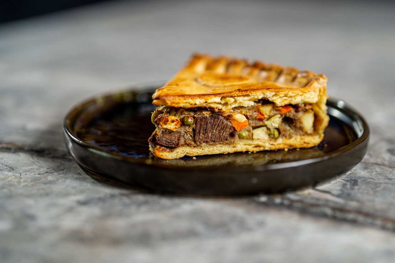 Beef Pie Portion
