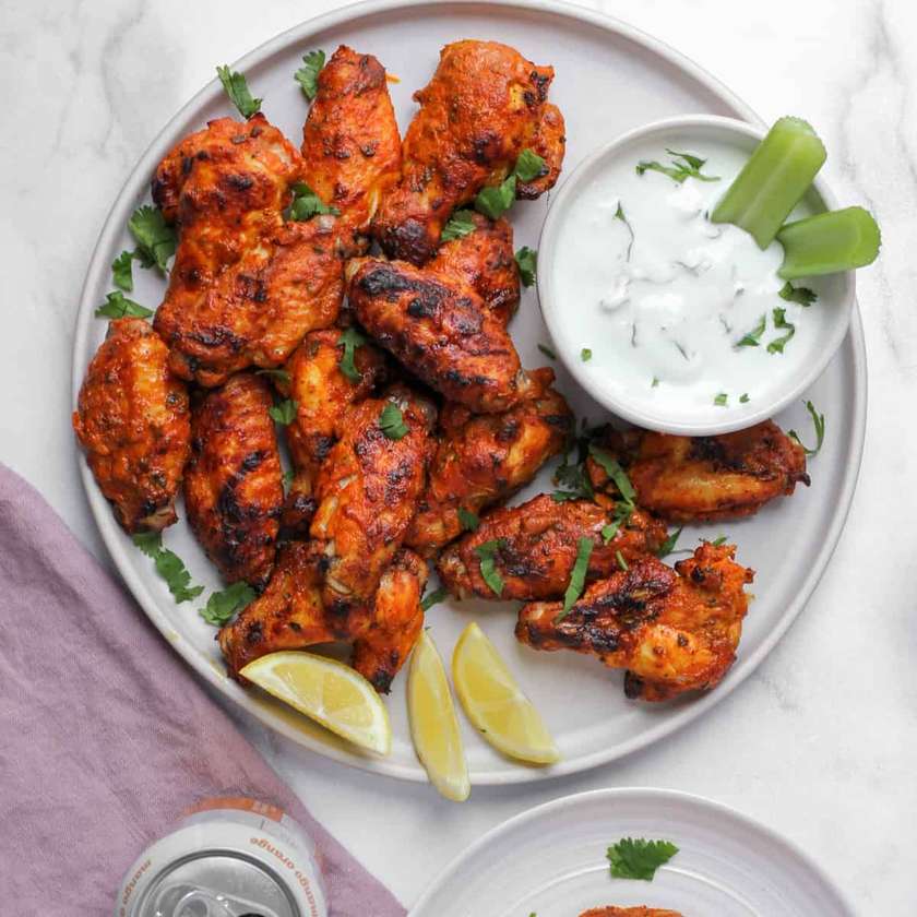 Senior BBQ Wings