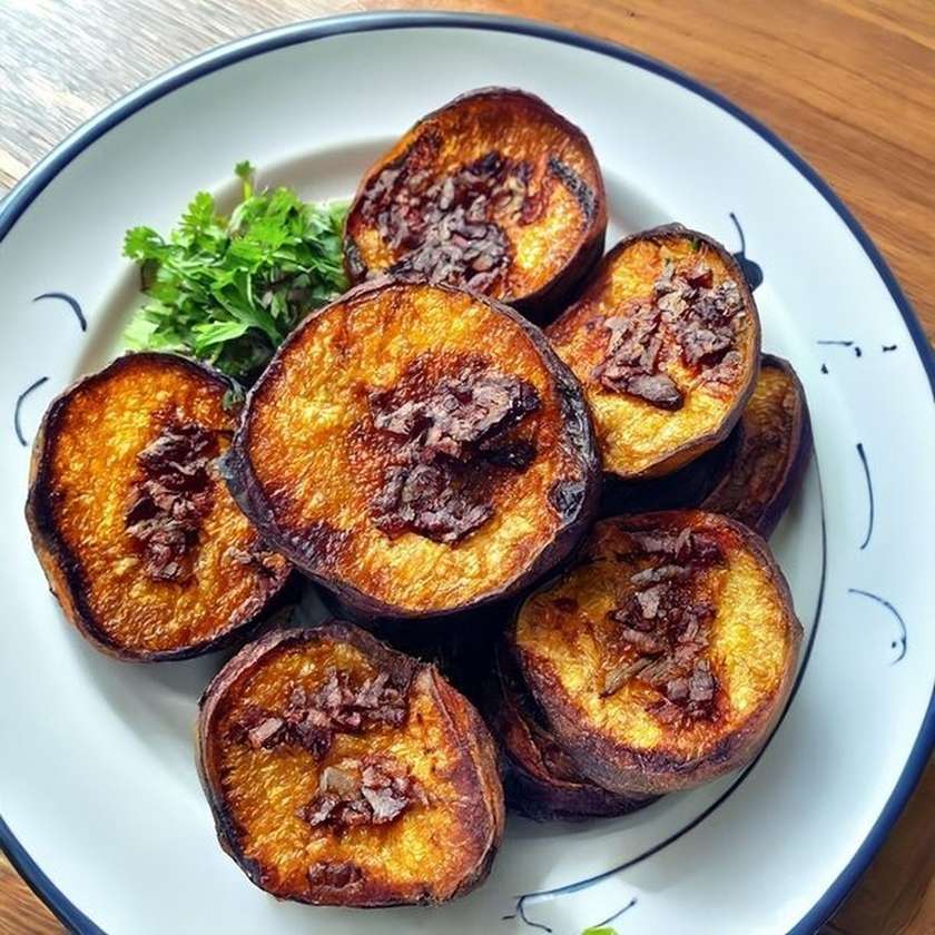 Fried banana