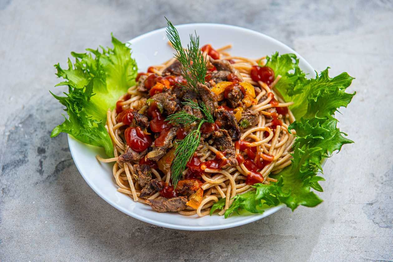 Spaghetti with Meat