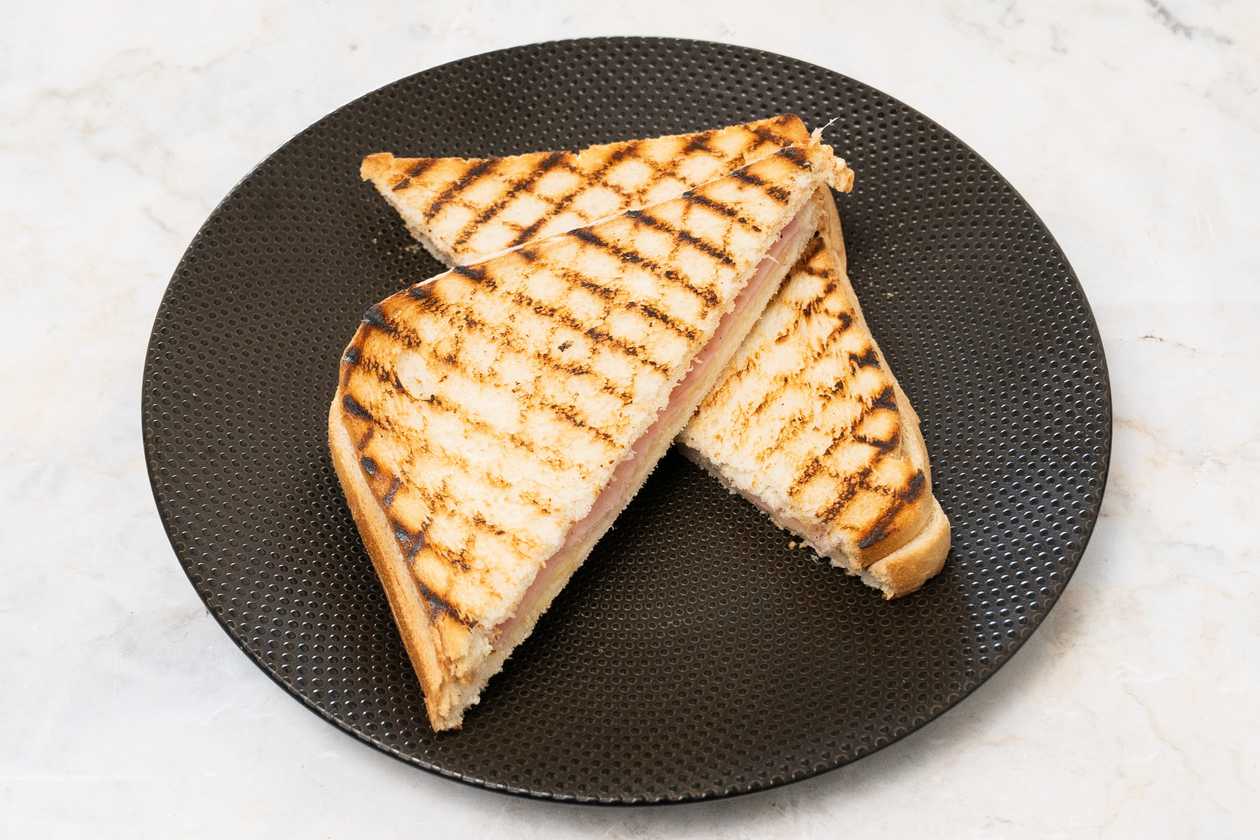 Ham & Cheese Toast