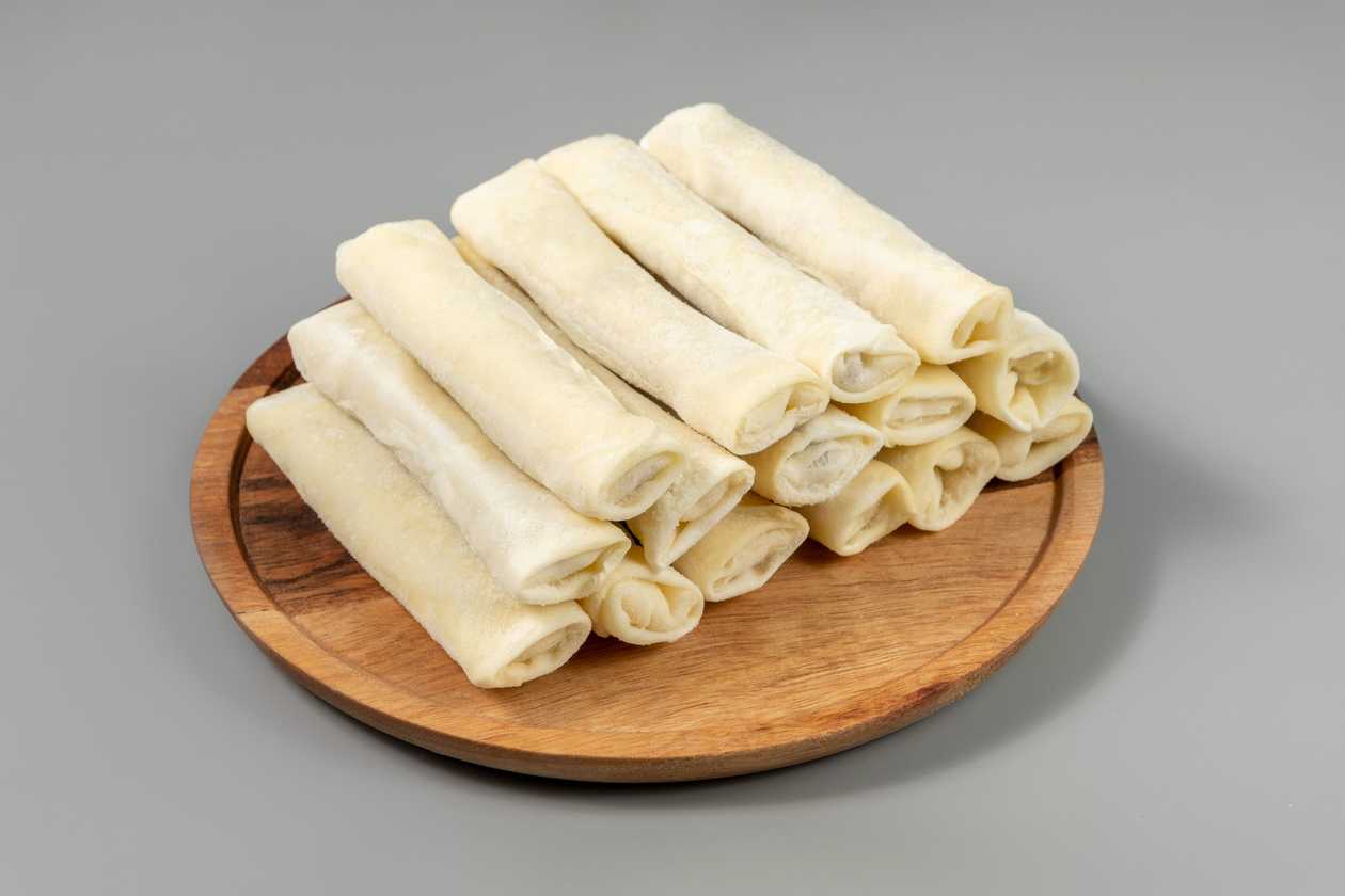 Spring Rolls With Meat
