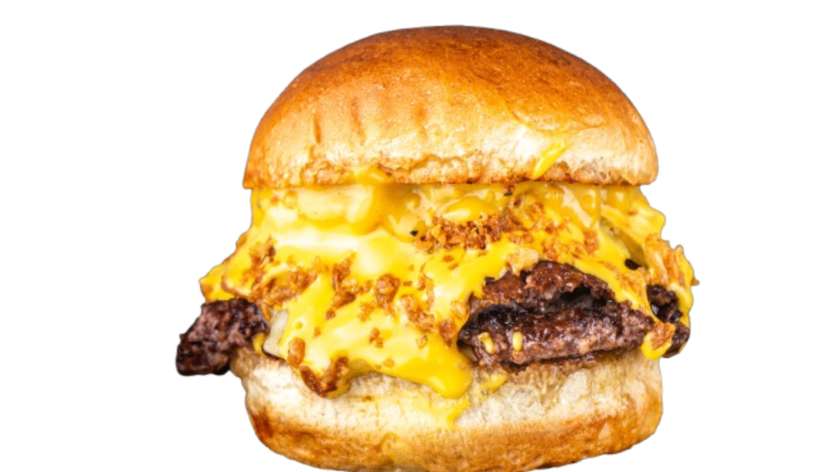 Smash Mega Cheese burger