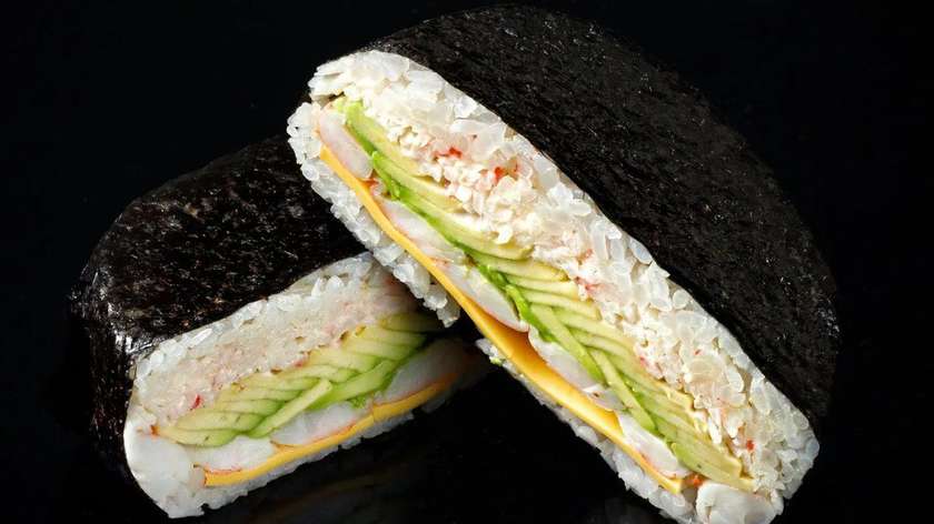 Burger Krab ilə