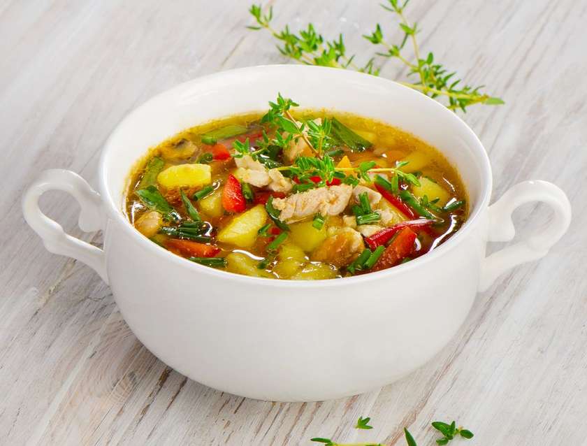 Toyuq Şorbası
