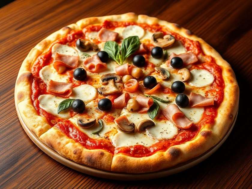 Pizza capricciosa