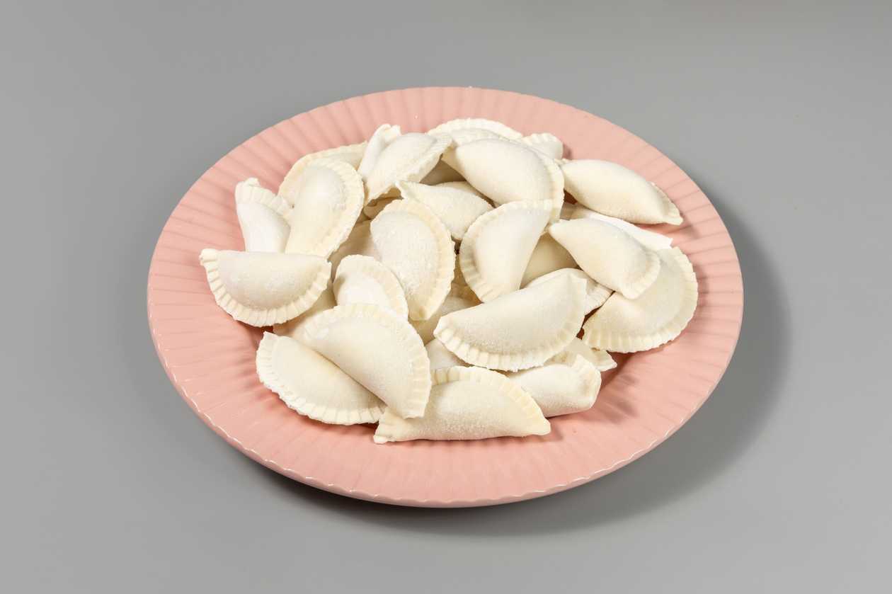 Dumplings With Cottage Cheese