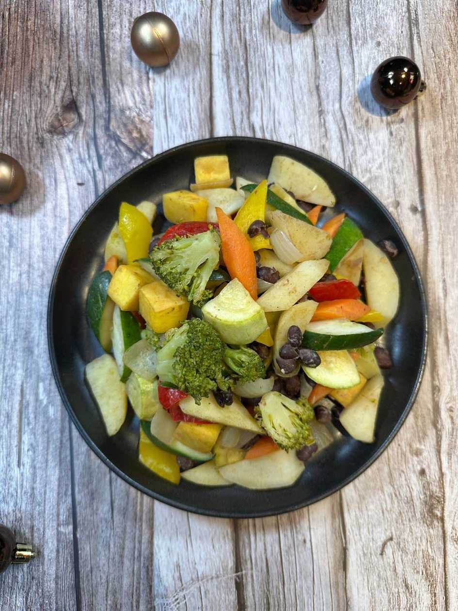 Steamed Vegetables