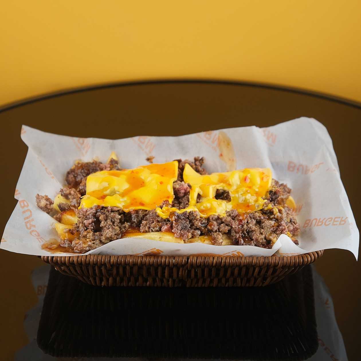 Sweet chili Philadelphia fries.