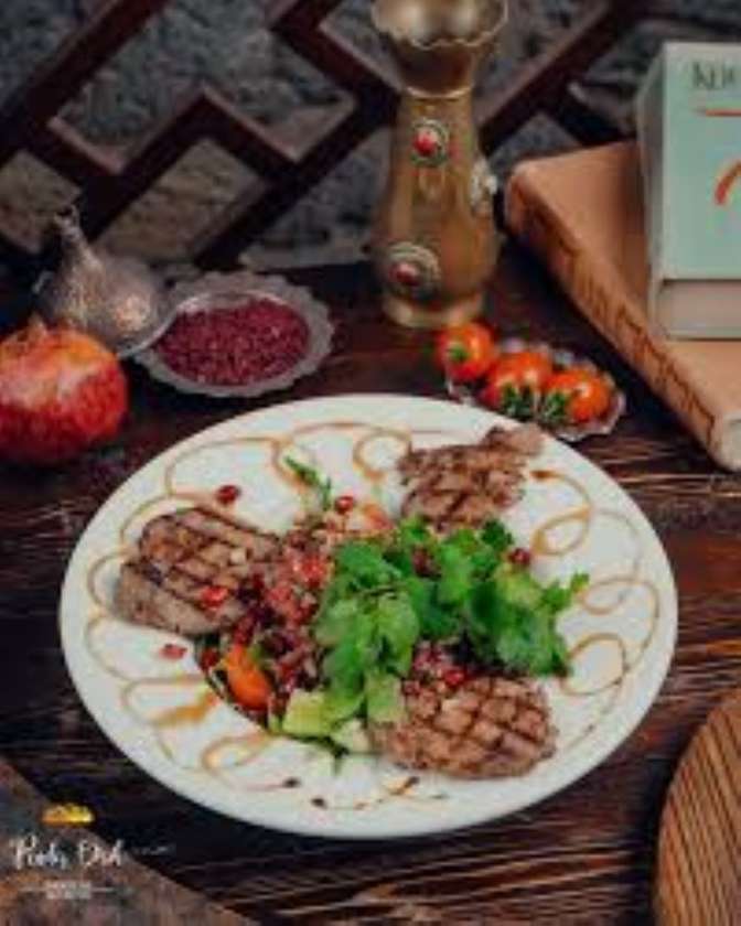 İsti ət salatı