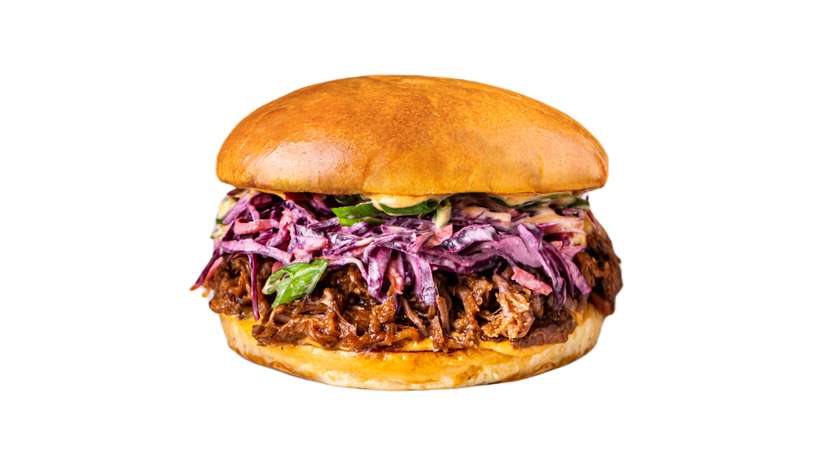 Puled Beef Burger - Zestaw