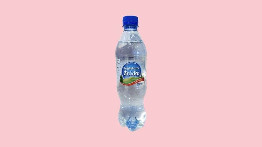 Woda gazowana 0,33l