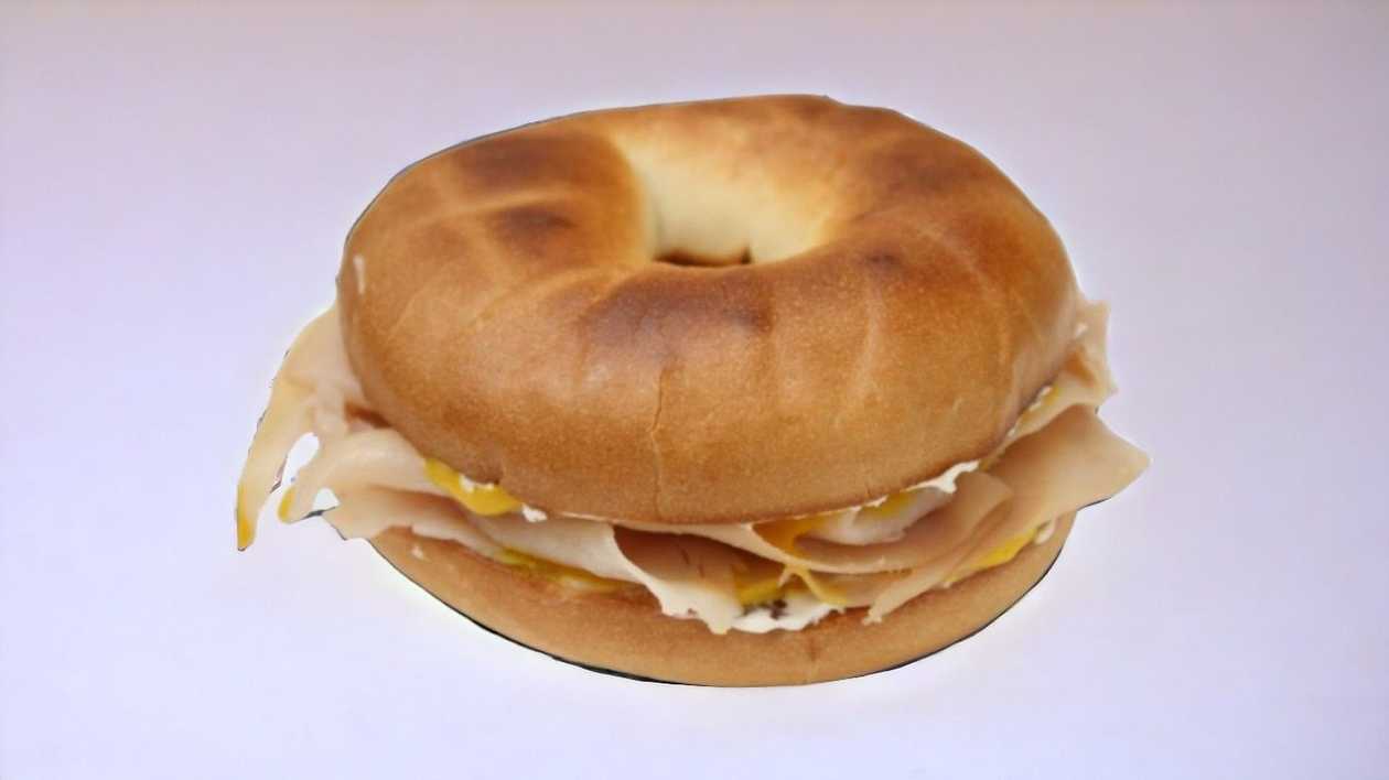 Bagel Γαλοπούλας