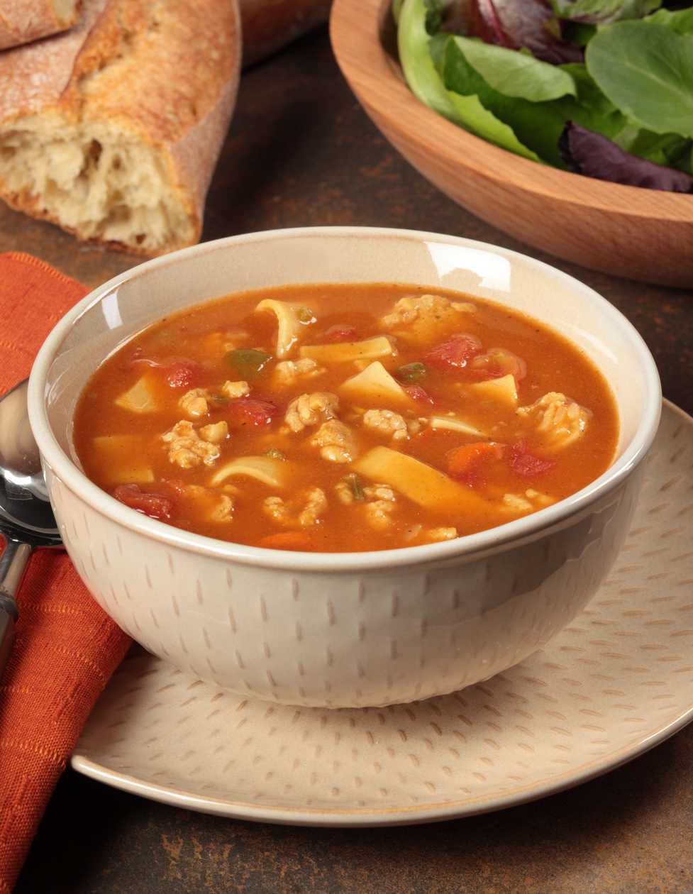 Soup container