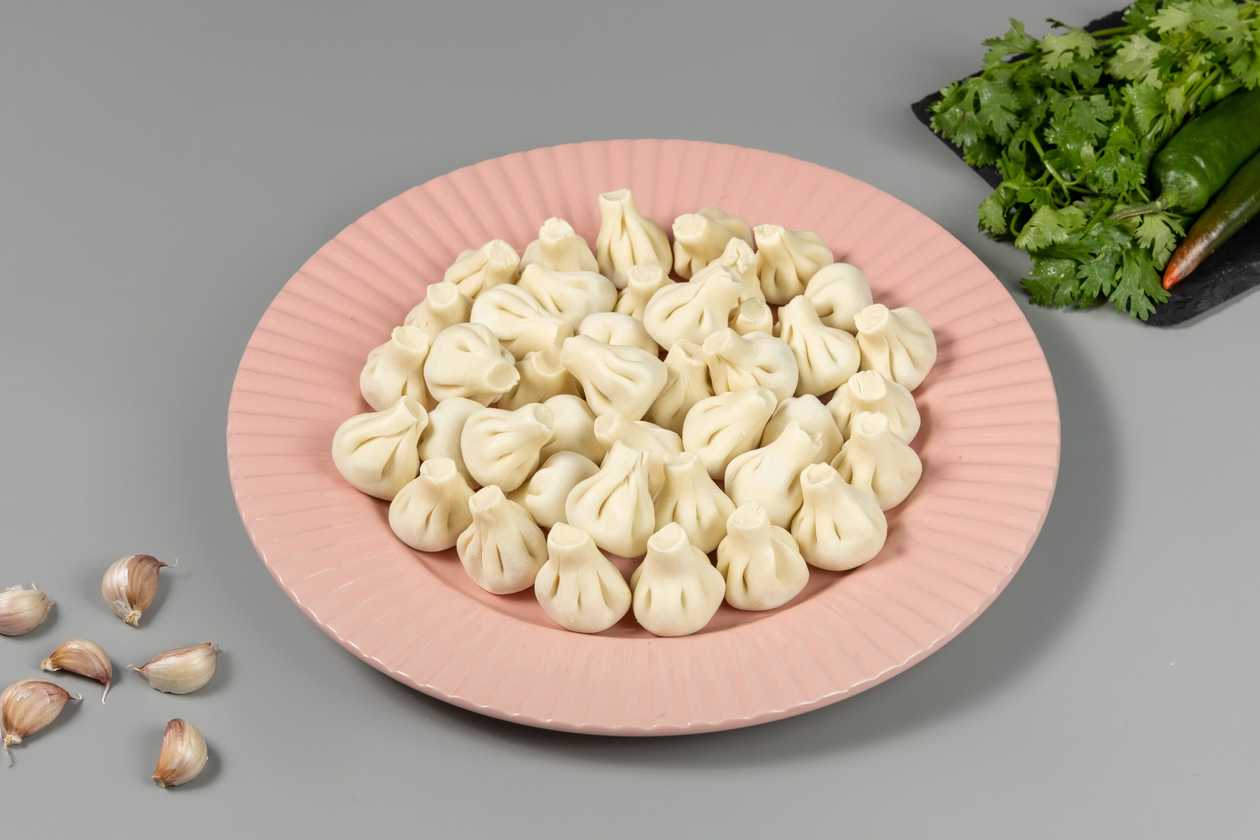 Small Khinkali With Beef