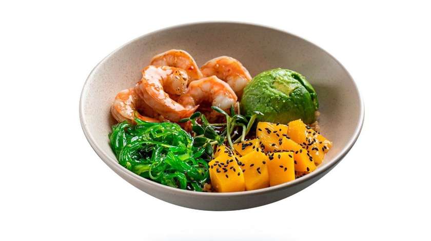 Poke Shrimp Grill