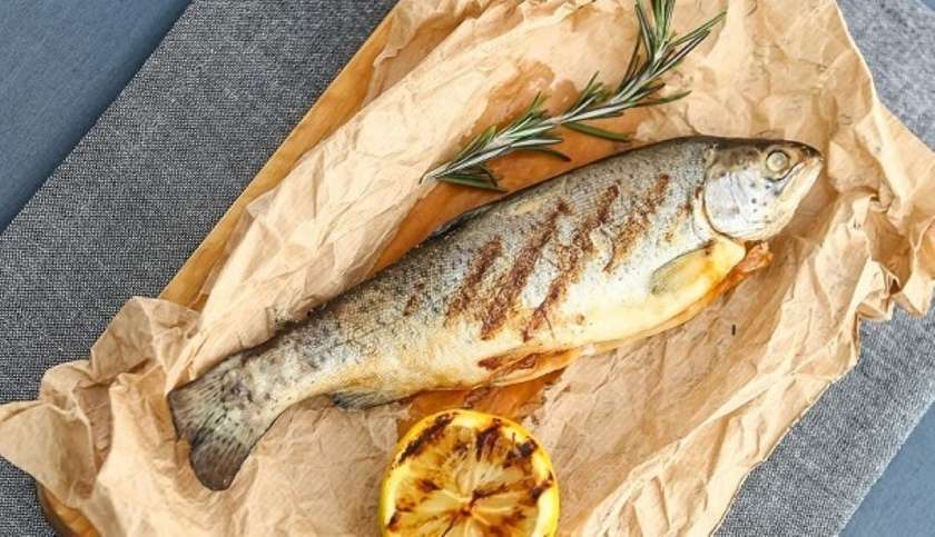 Forel Balıq Kababı