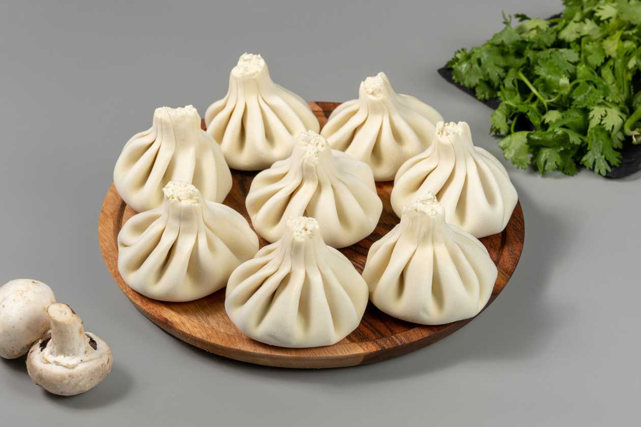 Khinkali With Mushroom