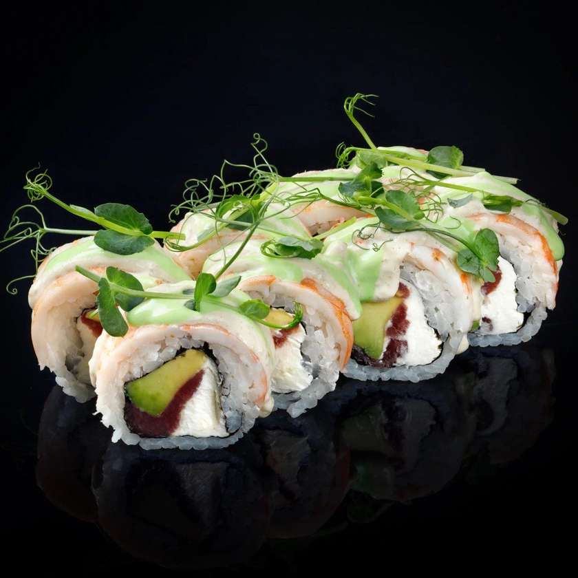 Samuray Roll Krevet ilə
