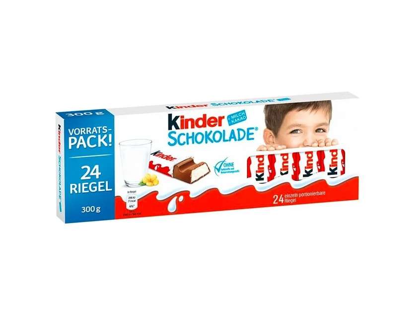 Kinder Čokoláda 300g