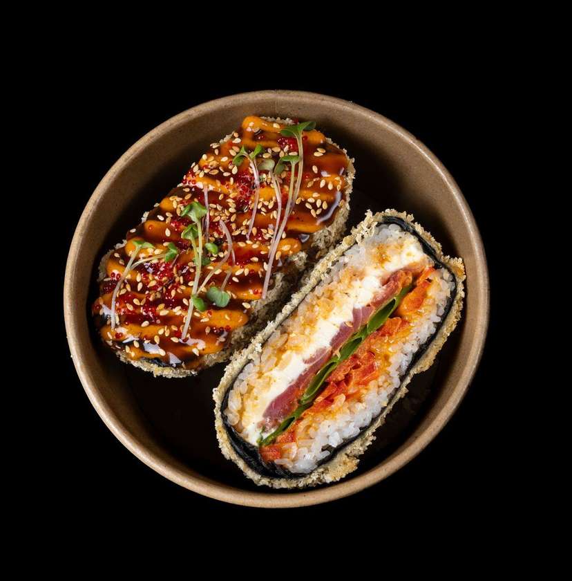 Burger Tuna ilə