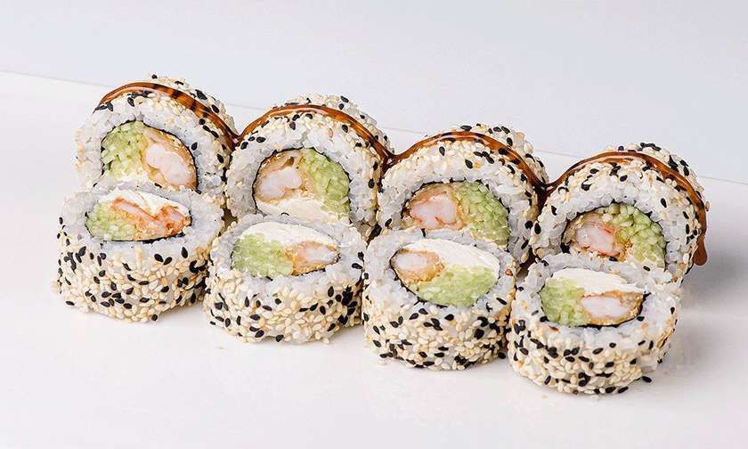 Ebi Crunch roll