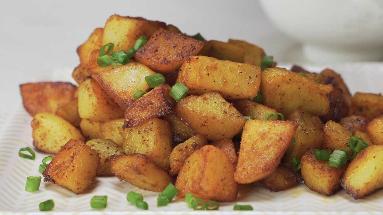 Potatoes with butter