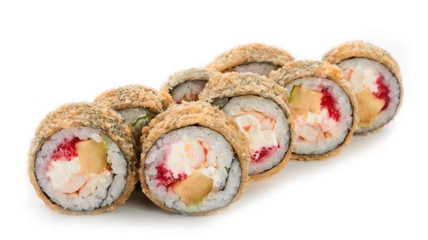 Tempura Krevet ilə
