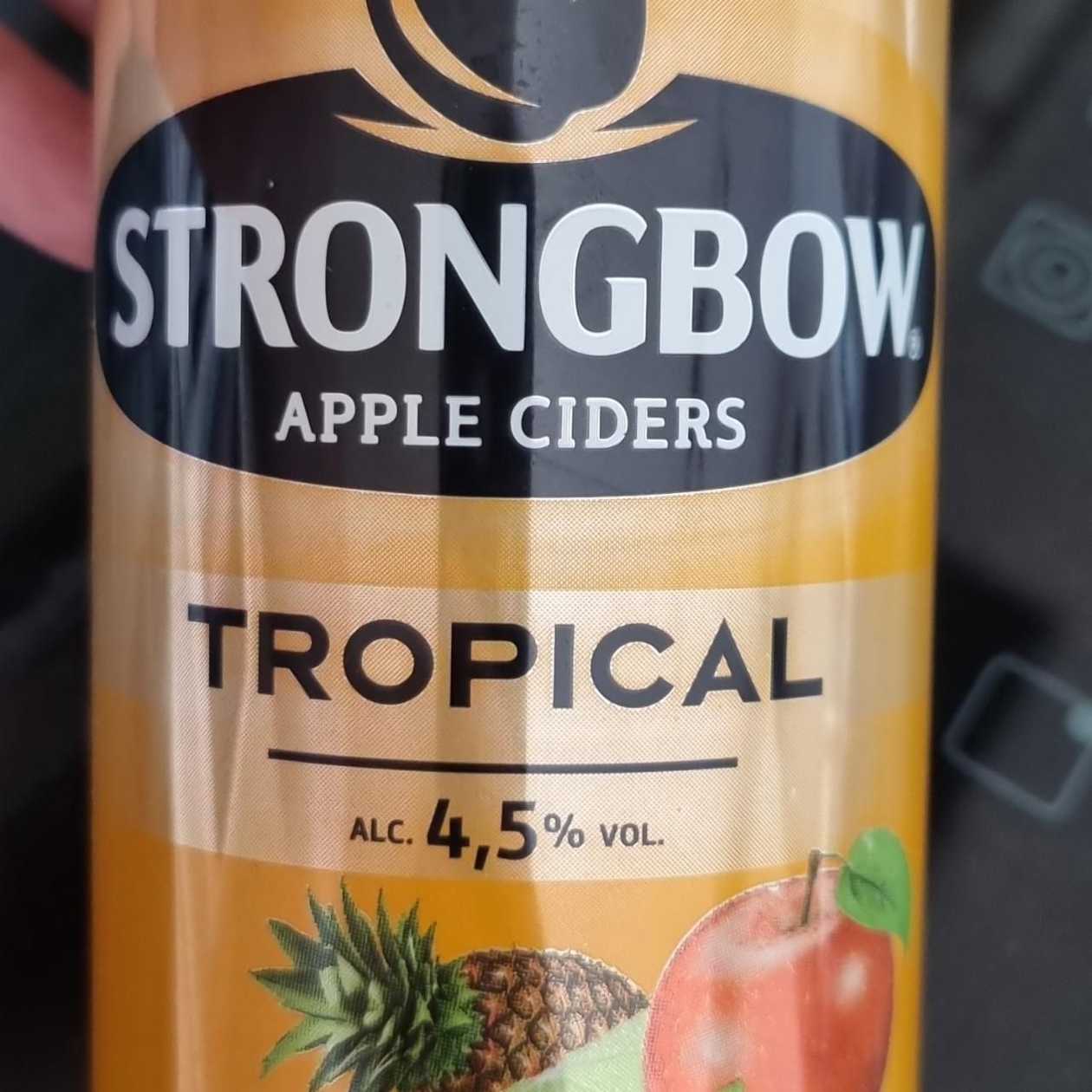 Strongbow Tropical 0.44l