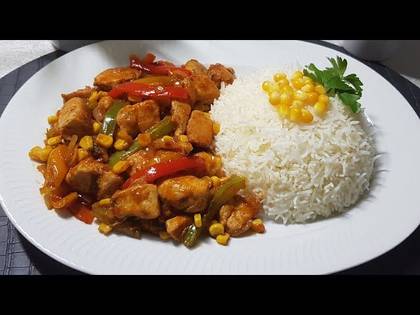 Chicken Mexicano