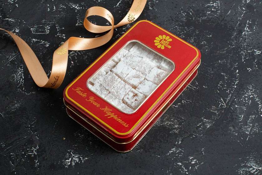 Sadə Lokum 500 qr / Plain Traditional Delight 500 gr