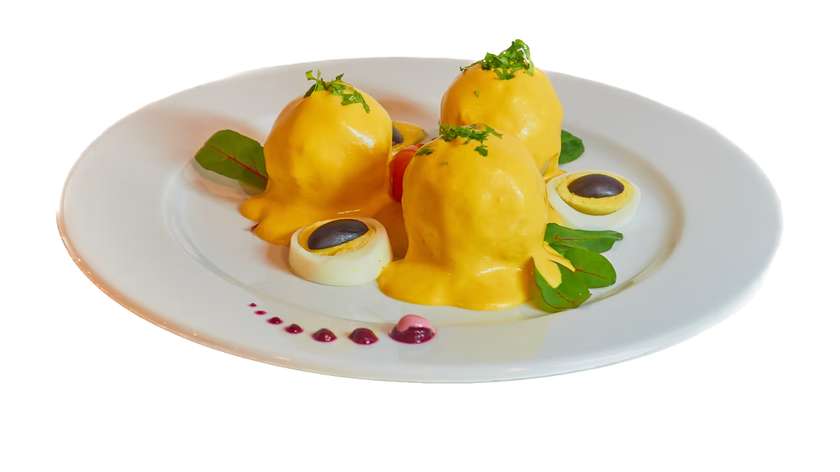 Papas A La Huancaina