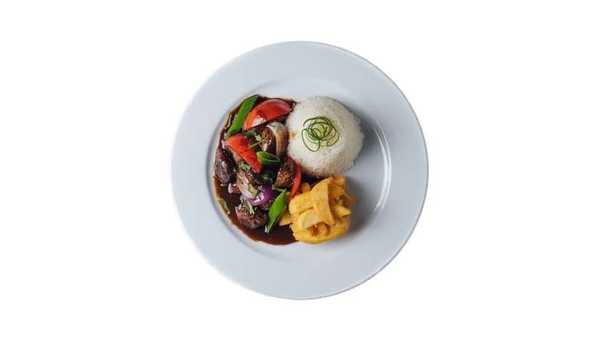 Lomo Saltado Veggie