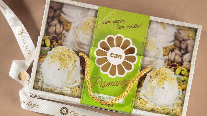 Çantalî Pişmaniye Fıstıklı 260qr