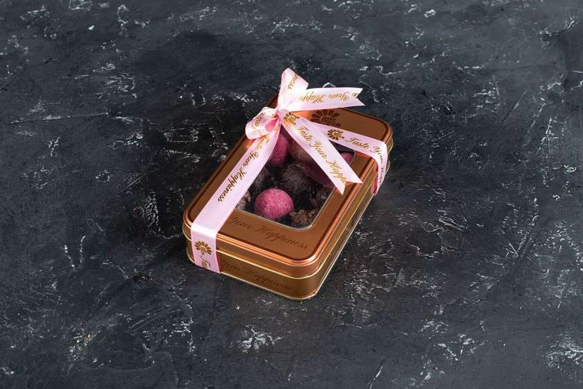 Premium Trufel Şokolad 230 qr / Premium Truffle Chocolate 230 gr
