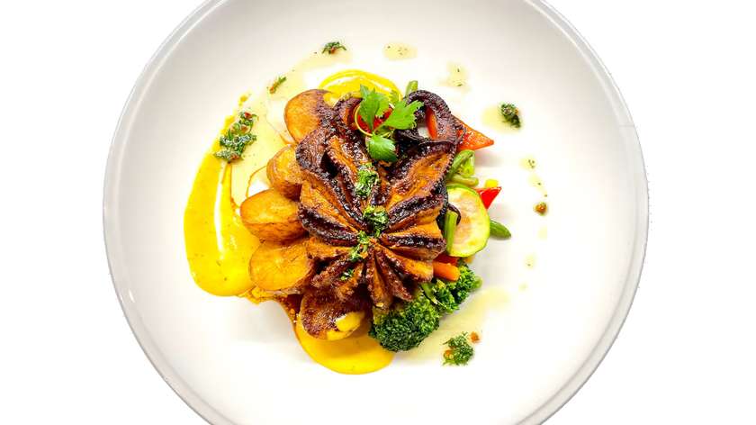 Pulpo A La Parrilla